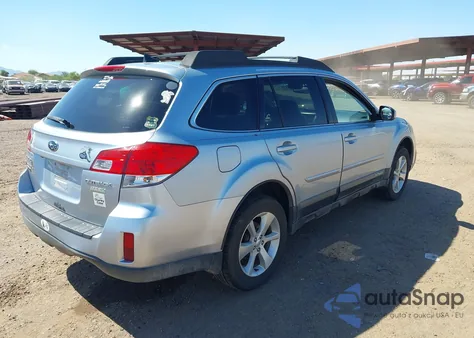 2013 Subaru Outback 2.5I Limited z USA, uszkodzony, nr VIN 4S4BRBLC5D3275931